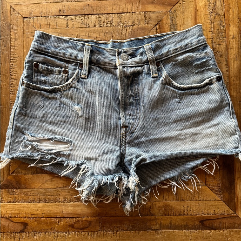 Levi’s Denim Cut off Shorts